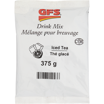 GFS Drink Crystals, Iced Tea 375 g, $1.41/100g