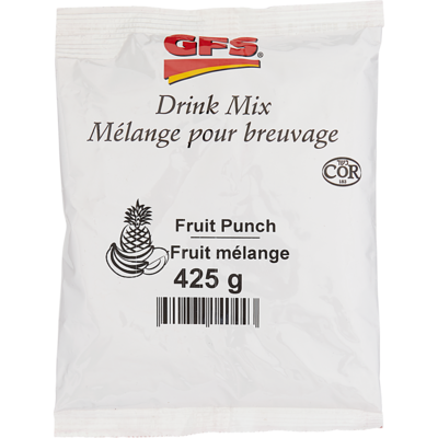 GFS Drink Crystals, Fruit Punch 425 g, $1.24/100g