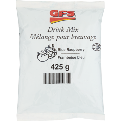 GFS Drink Crystals, Blue Raspberry 425 g, $1.24/100g