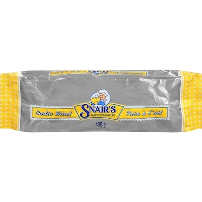 Snairs Garlic Bread 400 g, $0.95/100g