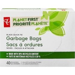 Planet First Regular Garbage Bags