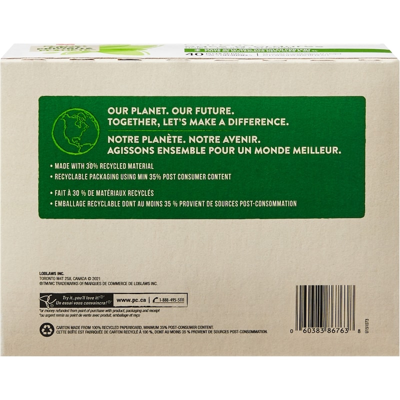 Planet First Regular Garbage Bags