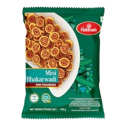Haldiram Bhakarwadi 150 g, $1.33/100g