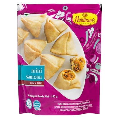 Haldiram Samosa 150 g, $1.19/100g