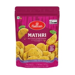 Haldiram Mathri 150 g, $1.33/100g