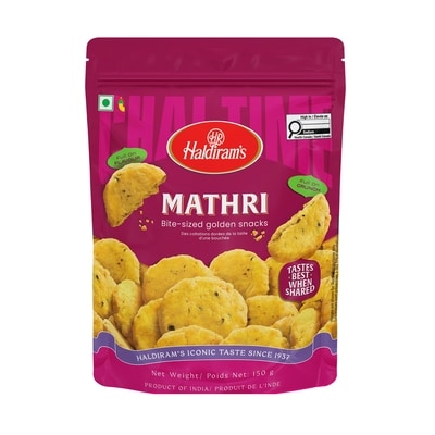 Haldiram Mathri 150 g, $1.33/100g