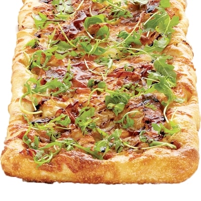 Pane Fresco Brie & Prosciutto Roman Pizza (Available After 11Am) 1 ea, $29.99/1ea