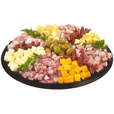 null Meat & Cheese, Serves 12-15 (Minimum 48 Hours Notice Required) 1 ea, $59.99/1ea