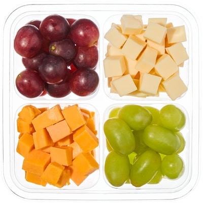 null Grignotine raisins et fromage 391 g, 2,56 $/100g