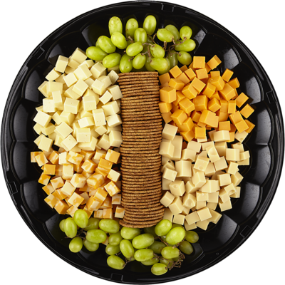 null Cheese & Crackers, Large 1 ea