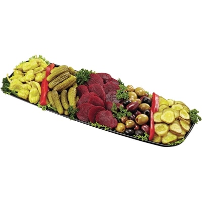 null Gourmet Relish Tray (Minimum 48 Hours Notice Required) 1 ea