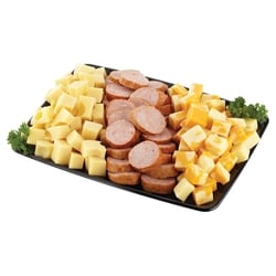 null Cheese & Kielbasa Tray (24 Hour Notice Required) 700 g, $2.43/100g