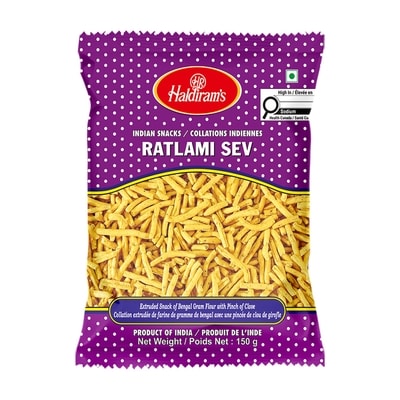 Haldiram Indian Snacks Ratlami Sev 150 g, $1.33/100g