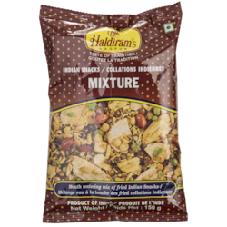 Haldiram Fried Indian Snacks Mixture 150 g, $1.19/100g
