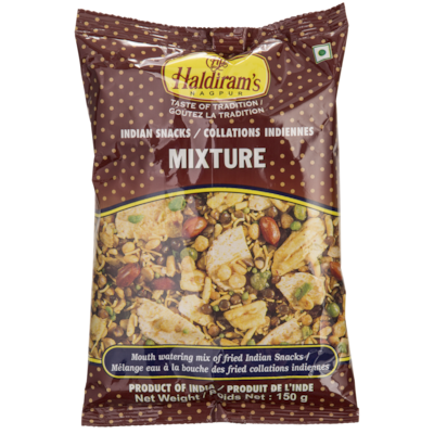 Haldiram Fried Indian Snacks Mixture 150 g, $1.19/100g