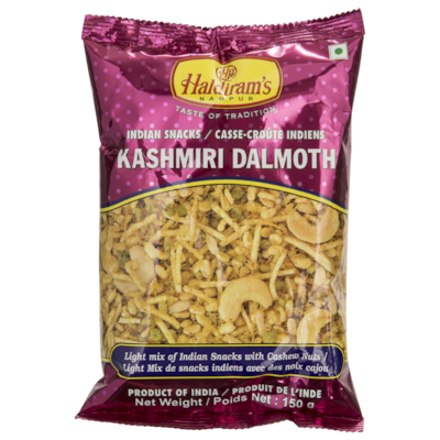 Haldiram Indian Snacks Kashmiri Dalmoth 160 g, $1.12/100g