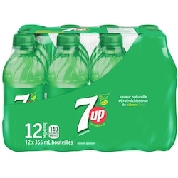 7 UP Soda 7UP (caisse) 12x355.0 ml, 0,20 $/100ml