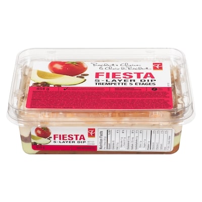 President's Choice Fiesta 5-Layer Dip 454 g, $1.76/100g