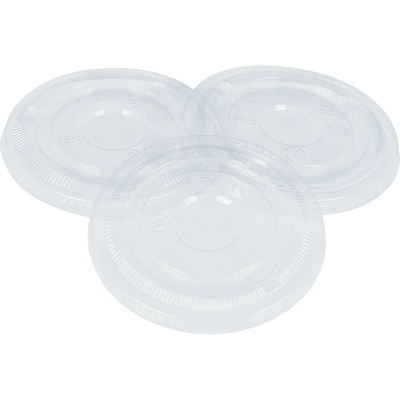 Couvercle plat compostable