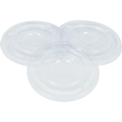 Couvercle plat compostable