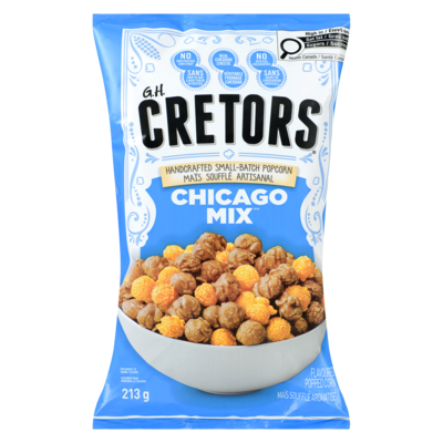 G.H. Cretors Cretors Popcorn, Chicago Mix 213 g, $2.81/100g