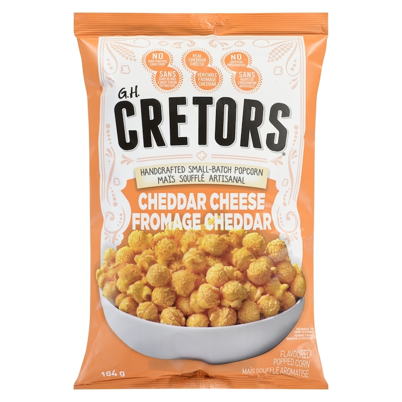 Cretors Popcorn, Cheddar Cheese