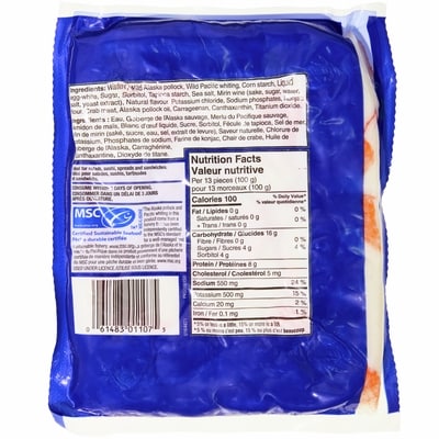 Flake-Style Crab Flavoured Wild Alaska Pollock and Wild Pacific Whiting