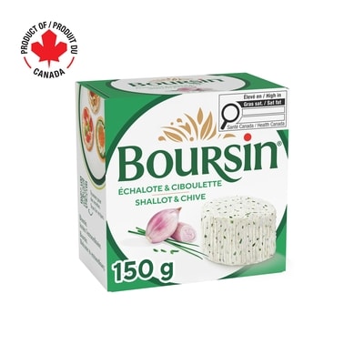 Boursin Shallot & Chive 150 g, $4.67/100g