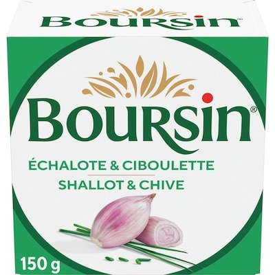 Boursin Shallot & Chive 150 g, $4.99/100g