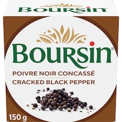 Boursin Pepper 150 g, $3.33/100g