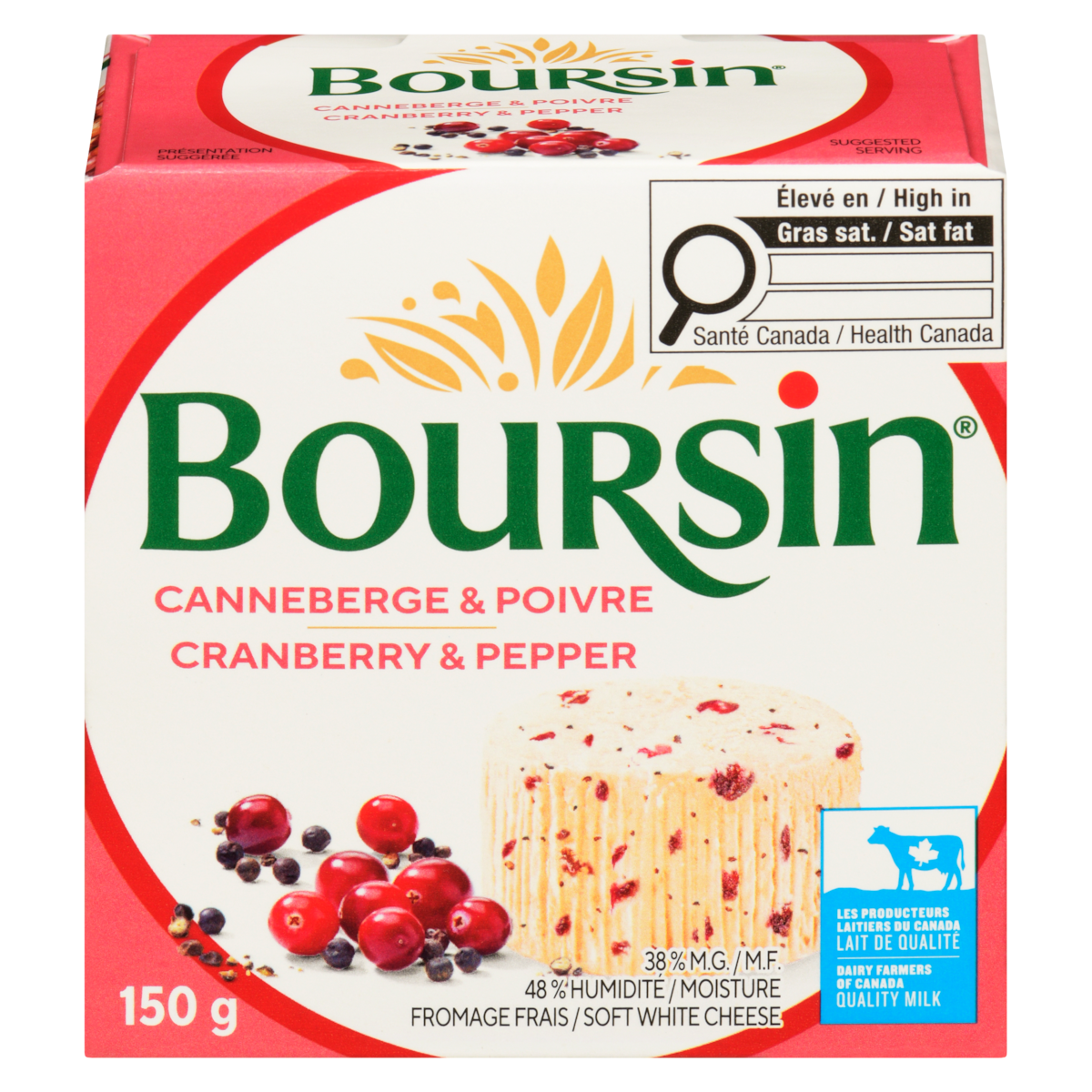 Boursin Cranberry & Pepper