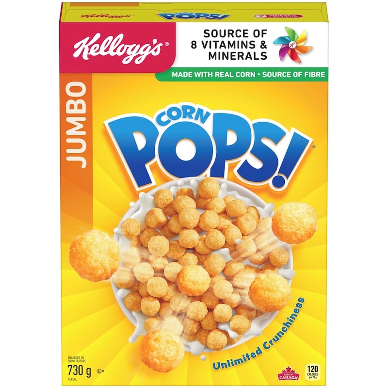 Corn Pops Cereal, Jumbo Size