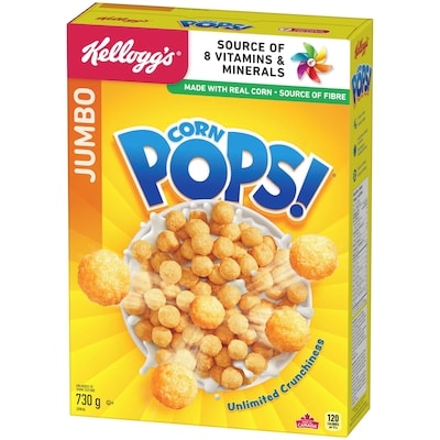 Corn Pops Cereal, Jumbo Size