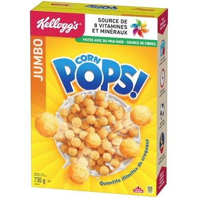 Corn Pops Céréales Corn Pops, format géant