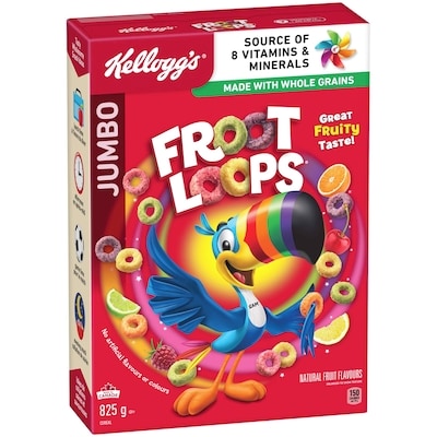 Froot Loops Cereal, Jumbo Size