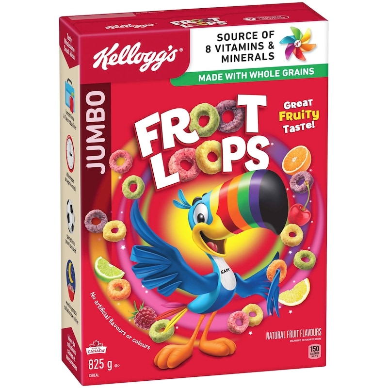 Froot Loops Cereal, Jumbo Size