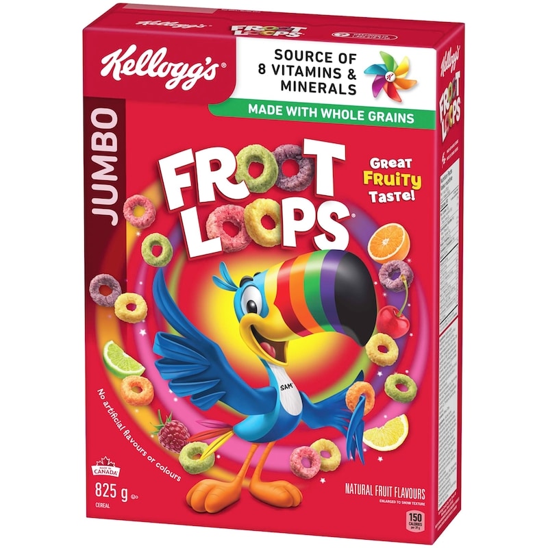 Froot Loops Cereal, Jumbo Size
