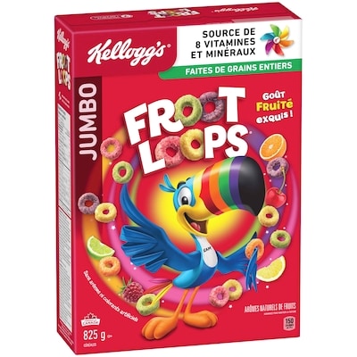 Froot Loops Céréales Froot&nbsp;Loops, format géant