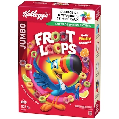 Froot Loops Céréales Froot&nbsp;Loops, format géant