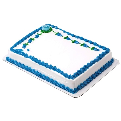 null Cake with Kits, Half Slab (Minimum 48 Hours Notice Required) 3 kg, $1.83/100g