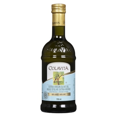 Colavita Huile d'olive extra vierge, grecque 750 ml, 3,07 $/100ml