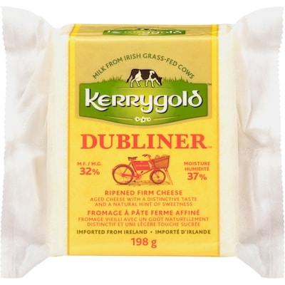 Kerrygold Fromage Dubliner 198 g, 4,75 $/100g