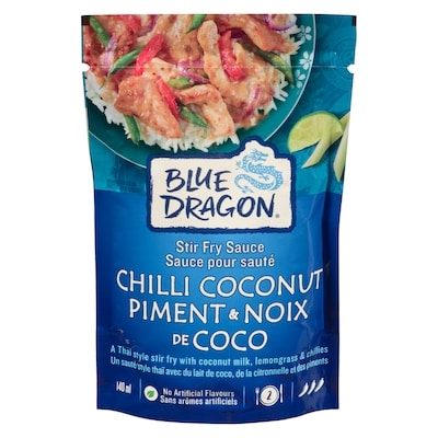 Blue Dragon Chilli Coconut Stir Fry Sauce 140 ml, $1.99/100ml