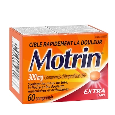 Extra fort, 300 mg d'ibuprofène