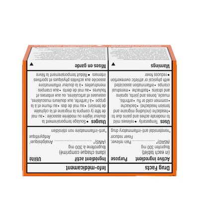Extra fort, 300 mg d'ibuprofène