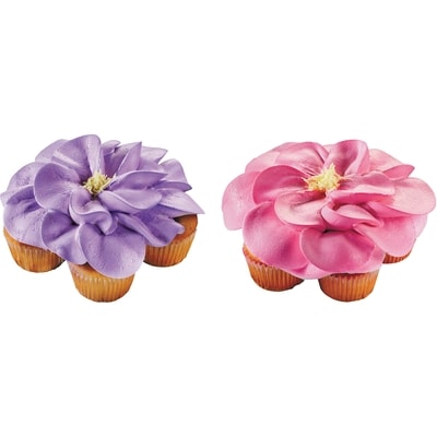 null Petits gâteaux séparés en forme de fleur 300 g, 4,33 $/100g