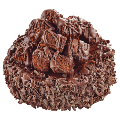 null Chunky Brownie Cheese Cake 850 g, $1.88/100g