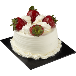 strawberry cake　0505 Farmer's Market Strawberry Shortcake - 755 g | Zehrs