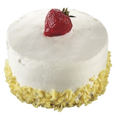 null Shortcake aux fraises 700 g, 2,29 $/100g