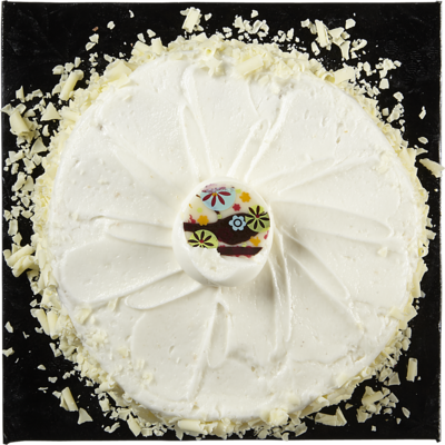 null White Chocolate Raspberry Cake 595 g, $2.69/100g